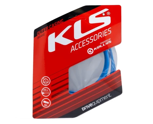 8585019396495_Pancerz hamulcowy KLS 250 cm, blue, 1pc.webp