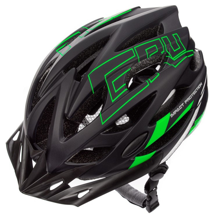 5900724040038_Kask rowerowy Meteor Gruver S 52-56 cm czarny-zielony    v1.jpg