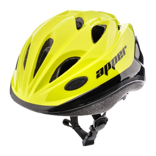 5900724052604_Kask rowerowy Meteor KS07 S 48-52 cm APPER ZIELONY_v1.jpg