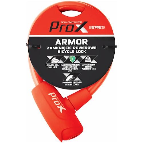 2085746050289_ZAMKNIĘCIE PROX ARMOR PĘTL 12X600 MM CZERWONE SILIKON 2XKLUCZYK.jpeg