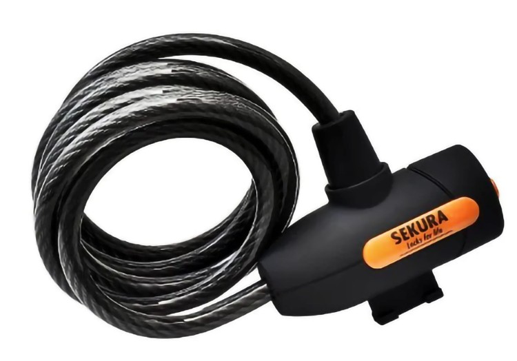 4960500104003_ZAMKNIĘCIE SEKURA KB104 SPIRALA NA KLUCZYK 8MM x 150 CZARNE.jpg