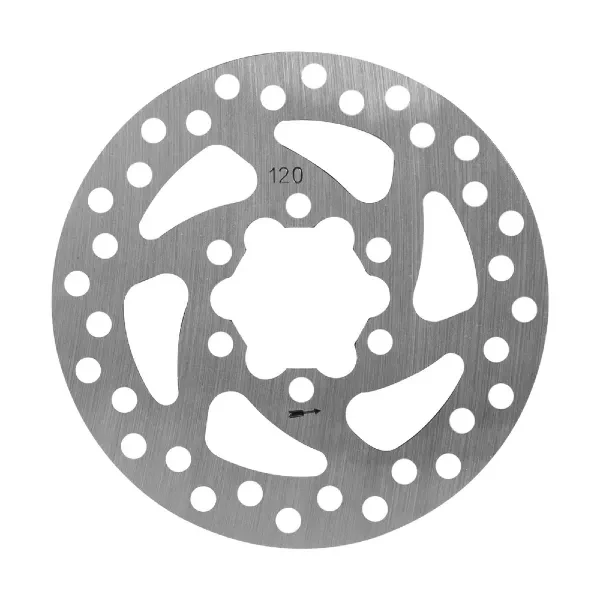 5905186616722_Tarcza Hamulcowa 120 mm 6 otworów + 6 śrub do KuKirin G2 PRO_ NIU KQi3 _ KQi3 MAX_ KQi3 PRO.webp