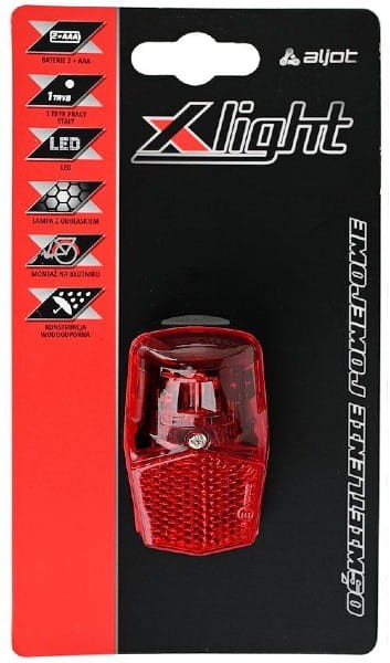 5905247012999_LAMPA TYŁ X-LIGHT NA BŁOTNIK 1 SUPER LED - 2xAAA BATERIE (XC-114)v2.jpeg