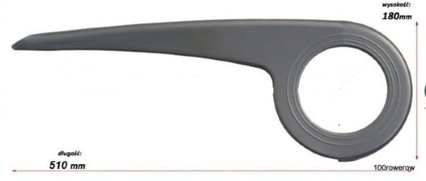 2009875456781_OSŁONA ŁAŃCUCHA ALICJA SREBRNA 18 CM.jpg