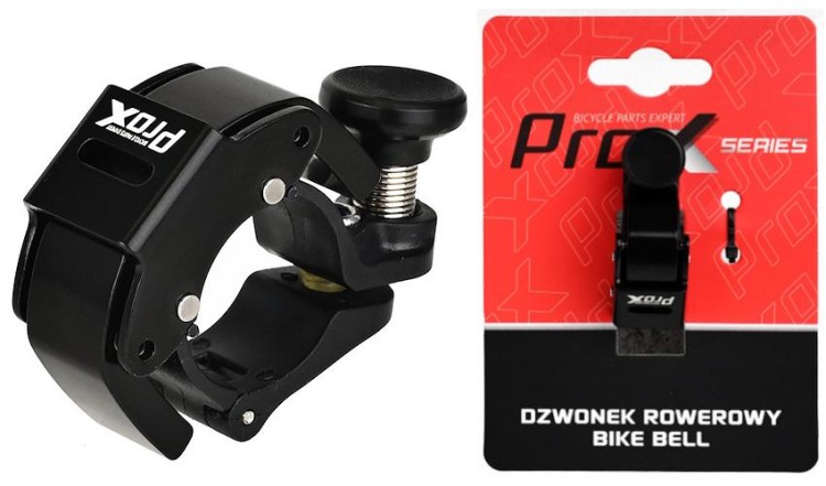 5905247014108_DZWONEK PROX CES BELL 28 CZARNY ALUMINIOWY.jpeg