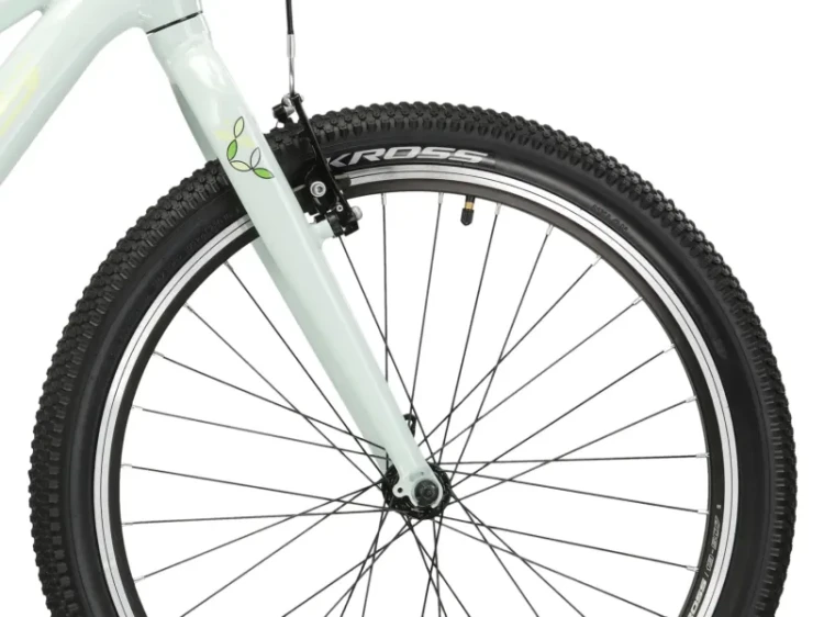 5902262083065_ROWER KROSS Level JR 1.0 D 24 8B MIĘTOWY_ZIELONY_POŁYSKv6.webp