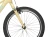 5902262081900_ROWER KROSS Level JR 1.0 M 24 S 8B beżowy połyskv11.webp
