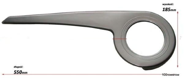 2225544585228_OSŁONA ŁAŃCUCHA ZULA SREBRNA ŚR. ZEWN. 18,5cm.jpg