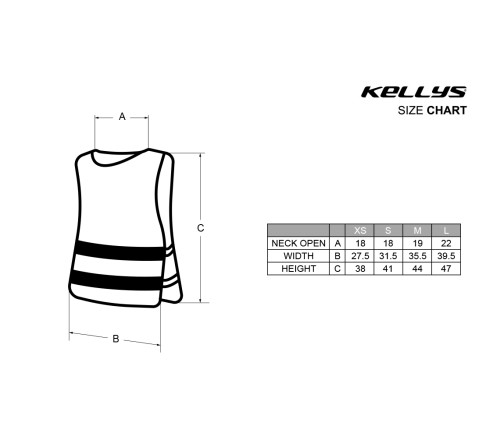 8585053818687_Dziecieca kamizelka odblaskowa KELLYS STARLIGHT rider-S.jpg