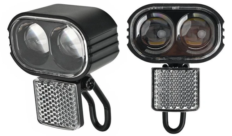 5905247019042_LAMPA PRZÓD X-LIGHT E-BIKE XC-2327, 2xLED, 50 LUX, ODBLASKv1.jpg