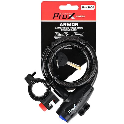 5905247015402_ZAMKNIĘCIE  PROX ARMOR PĘTLA 582, 10x1000 MM. TRANSPARENT 2 x KLUCZYK.jpg