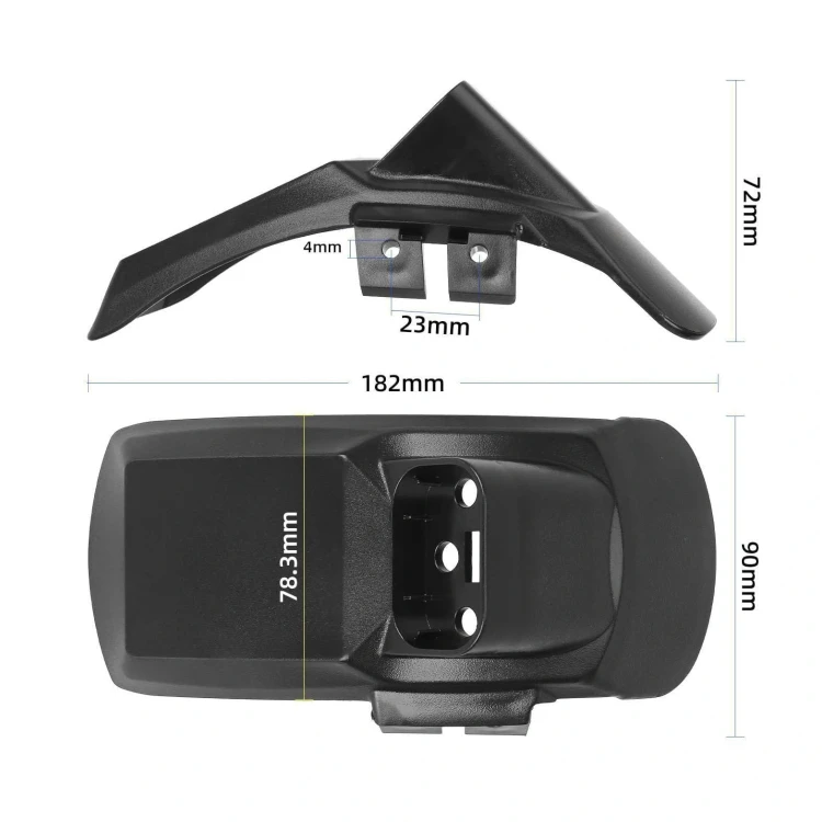 5905186628343_Błotnik Tylny do KuKirin G2 PRO 2024 _ G2 PRO 2025v6.webp