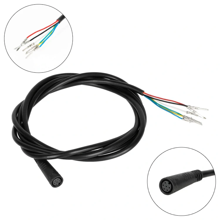 5905186630162_Uniwersalny Przewód Kabel od Kontrolera do Wyświetlacza 6 Pin do KuKirin G2 Master _ G4 MAX _ Kugoo G2 _ M4_v8.webp