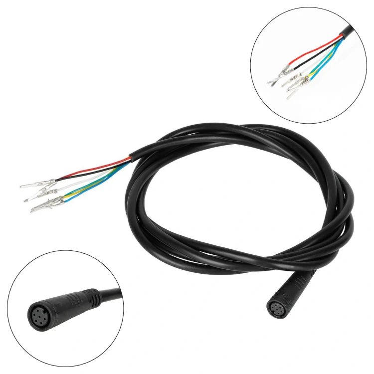 5905186630162_Uniwersalny Przewód Kabel od Kontrolera do Wyświetlacza 6 Pin do KuKirin G2 Master _ G4 MAX _ Kugoo G2 _ M4_v1.webp