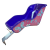 1579A_FOTELIK DLA LALKI FC DL006-2 RÓŻOWY FIOL BIAŁY.png