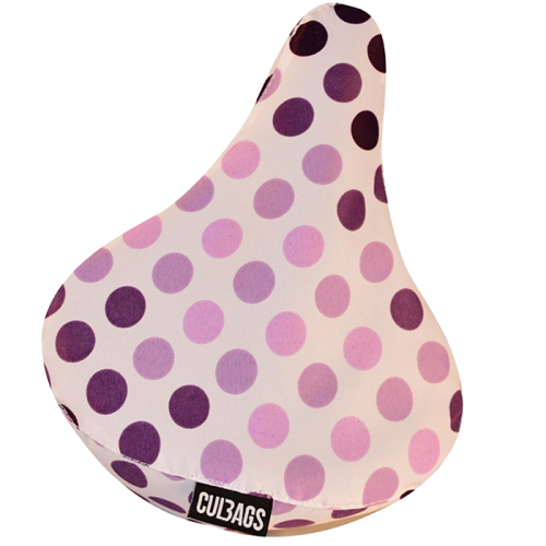 2637_Pokrowiec na siodełko rowerowe CULBAGS Rainbow Dots – Lawendowe Grochy.png