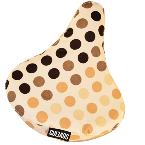 5640_Pokrowiec na siodełko rowerowe CULBAGS Rainbow Dots – Karmelowe Grochy.png