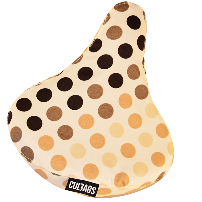 5640_Pokrowiec na siodełko rowerowe CULBAGS Rainbow Dots – Karmelowe Grochy.png