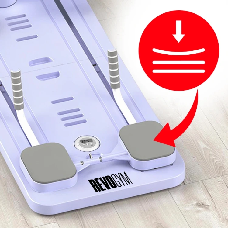 5905186157584_ZESTAW DO ĆWICZEŃ DESKA WIELOFUNKCYJNA 12w1 LED FITNESS PILATES JOGA DOMOWY REFORMER TRENAŻER TRENING W DOMU + EKSPANDERY RP26v16.webp