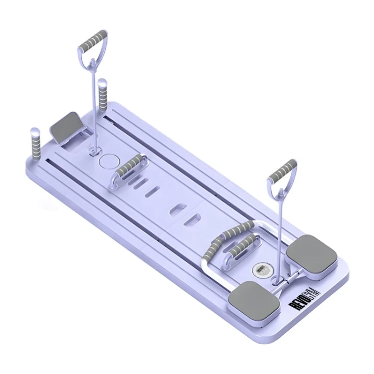 5905186157584_ZESTAW DO ĆWICZEŃ DESKA WIELOFUNKCYJNA 12w1 LED FITNESS PILATES JOGA DOMOWY REFORMER TRENAŻER TRENING W DOMU + EKSPANDERY RP26v9.webp