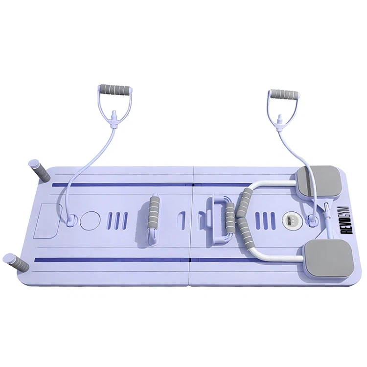 5905186157584_ZESTAW DO ĆWICZEŃ DESKA WIELOFUNKCYJNA 12w1 LED FITNESS PILATES JOGA DOMOWY REFORMER TRENAŻER TRENING W DOMU + EKSPANDERY RP26v7.webp