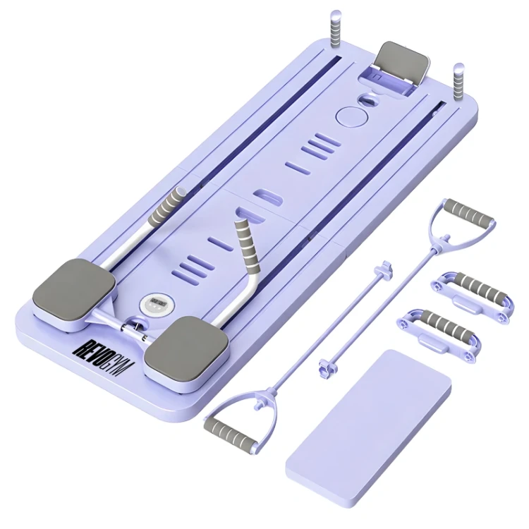 5905186157584_ZESTAW DO ĆWICZEŃ DESKA WIELOFUNKCYJNA 12w1 LED FITNESS PILATES JOGA DOMOWY REFORMER TRENAŻER TRENING W DOMU + EKSPANDERY RP26v3.webp