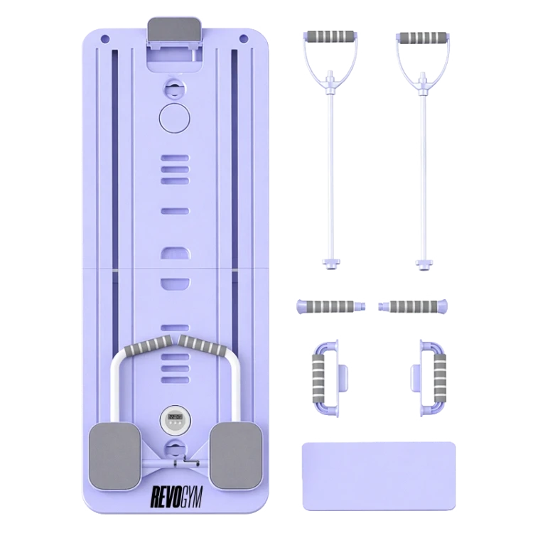 5905186157584_ZESTAW DO ĆWICZEŃ DESKA WIELOFUNKCYJNA 12w1 LED FITNESS PILATES JOGA DOMOWY REFORMER TRENAŻER TRENING W DOMU + EKSPANDERY RP26v1.webp