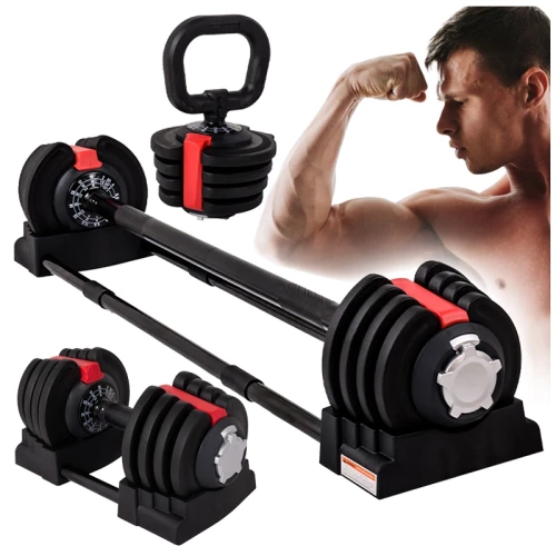 5905186125637_HANTLE REGULOWANE KETTLEBELL ZESTAW AUTOMATYCZNA REGULACJA 3W1 19 KG_v2.webp