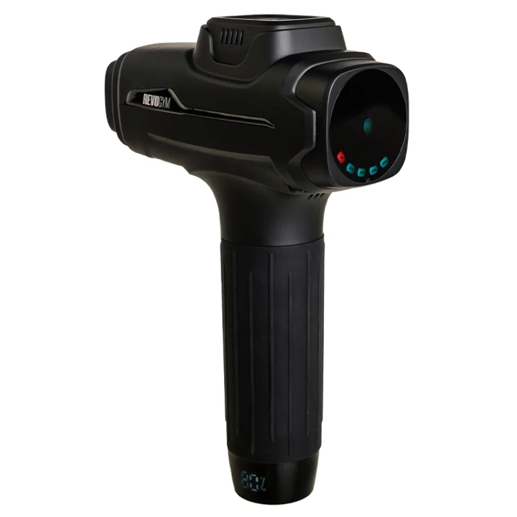 5905186125712_PISTOLET DO MASAŻU MOCNY MASAŻER DO PLECÓW CIAŁA MASSAGE GUN 100W + 12 KOŃCÓWEKv26.webp
