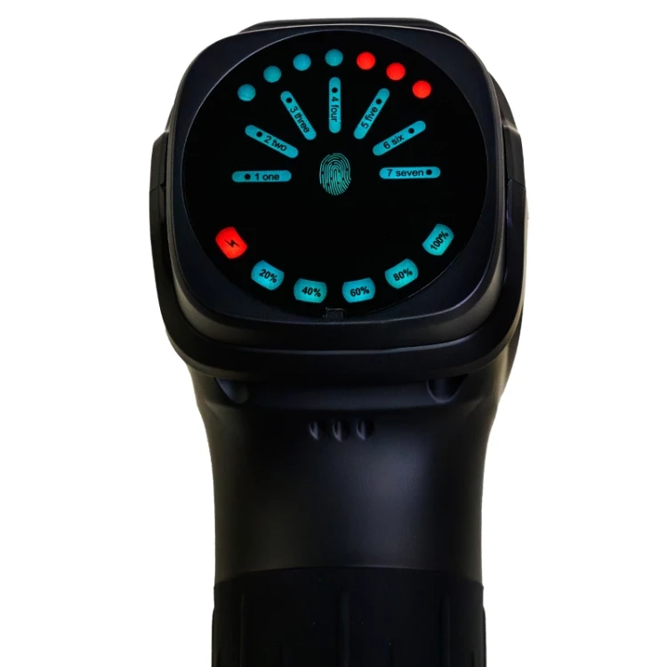 5905186125712_PISTOLET DO MASAŻU MOCNY MASAŻER DO PLECÓW CIAŁA MASSAGE GUN 100W + 12 KOŃCÓWEKv19.webp