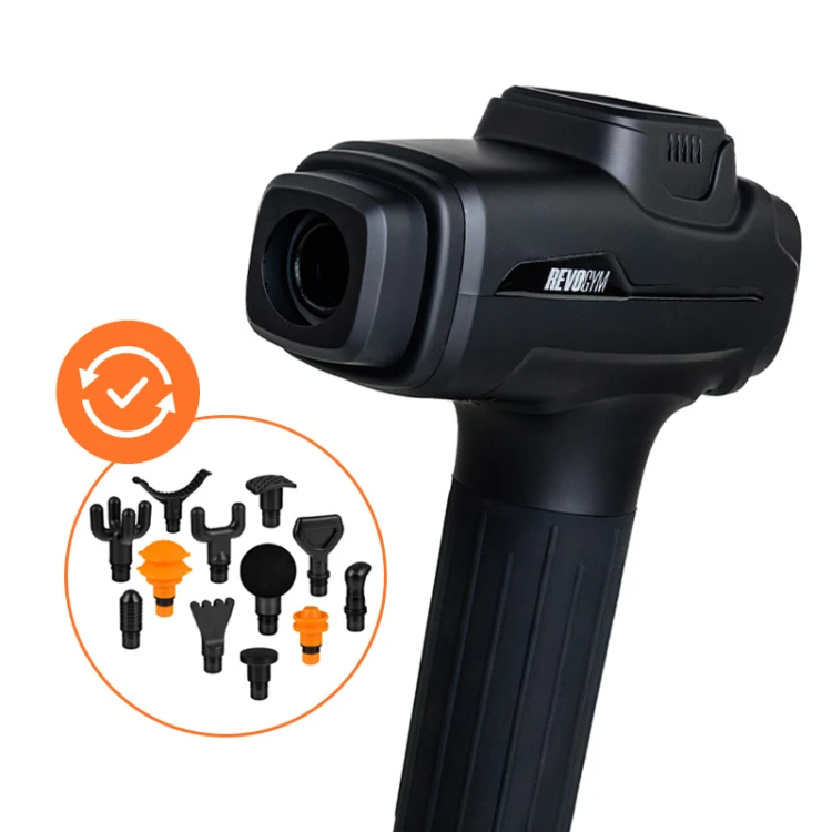 5905186125712_PISTOLET DO MASAŻU MOCNY MASAŻER DO PLECÓW CIAŁA MASSAGE GUN 100W + 12 KOŃCÓWEKv2.jpg