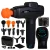 5905186125712_PISTOLET DO MASAŻU MOCNY MASAŻER DO PLECÓW CIAŁA MASSAGE GUN 100W + 12 KOŃCÓWEKv1.webp