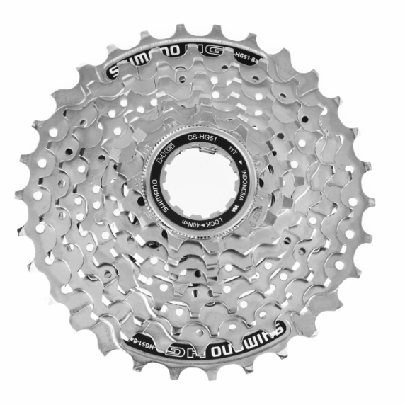 Kaseta Shimano CS-HG51 8-rzędowa 11-30T