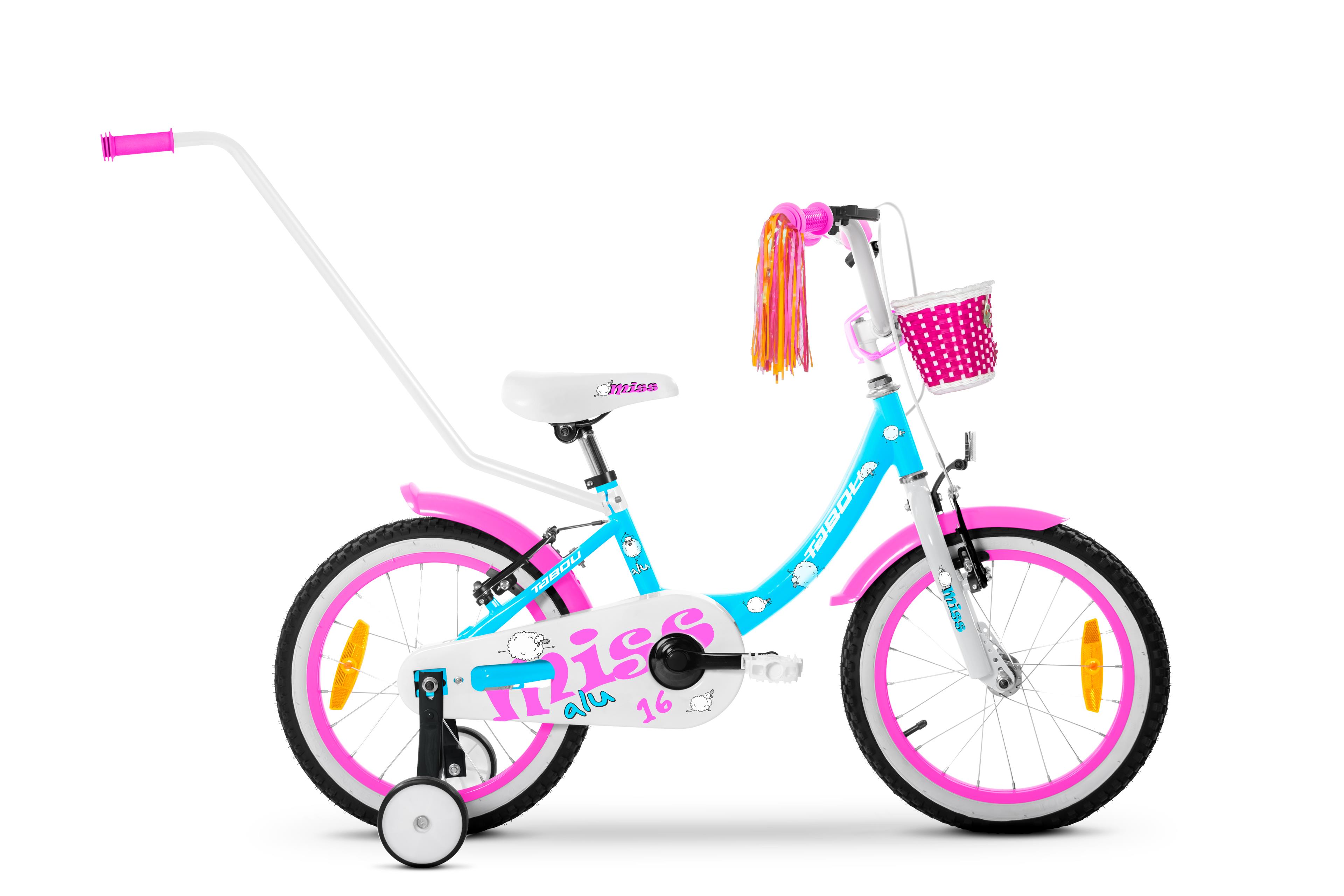 ROWER TABOU MINI ALU 14 BLUE/PINK