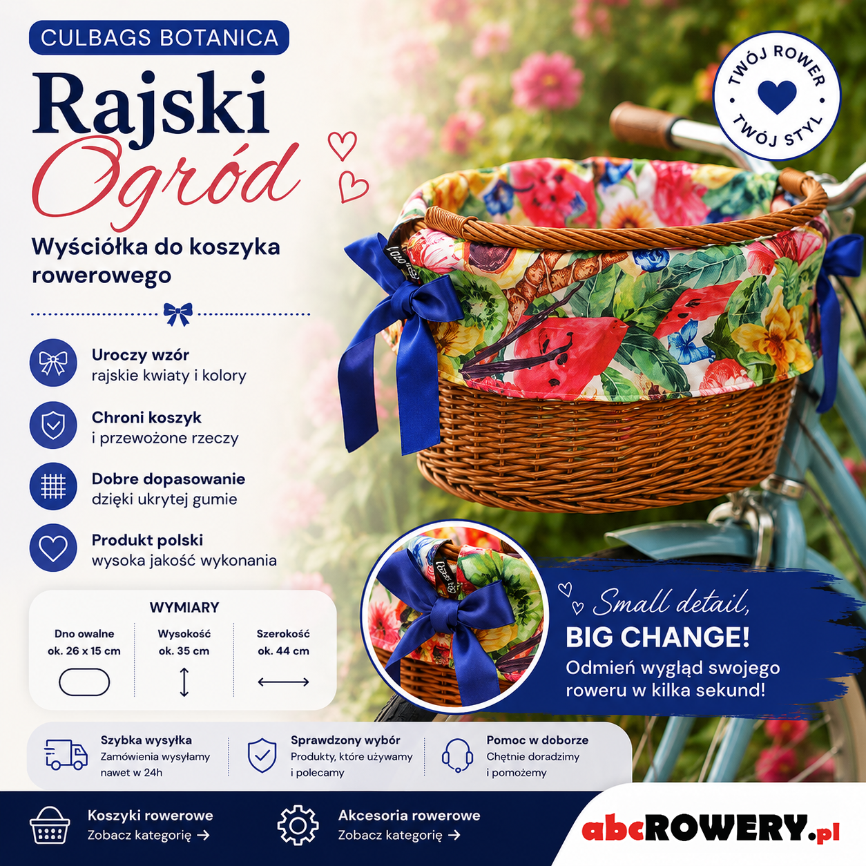 CULBAGS Botanica Rajski Ogród